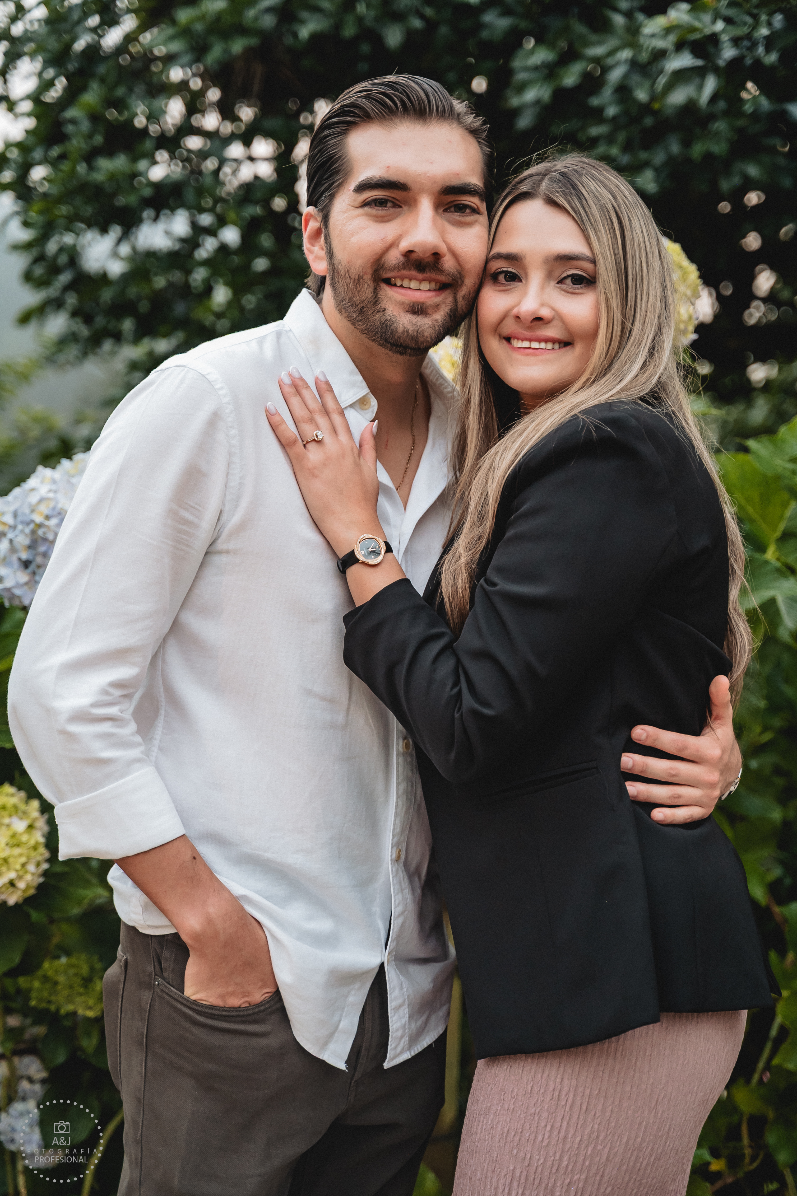 José Rafael y Nathalia 2